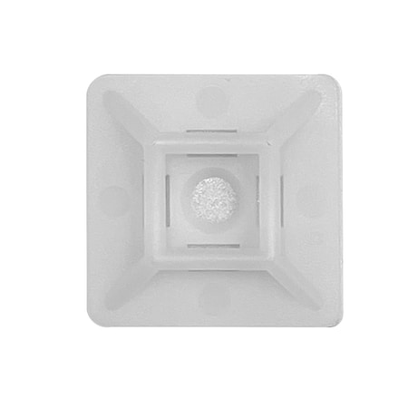 Dottie L.H. Dottie 3/4'' X 3/4'' Natural Cable Tie Mounting Base, 100PK DT75S